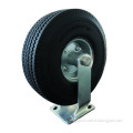Flat-free Casters / PU Foam solid Wheels
